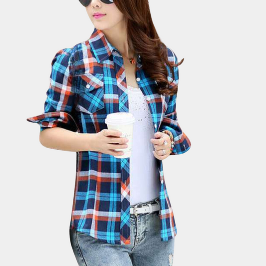 Plaid Long Sleeve Shirt