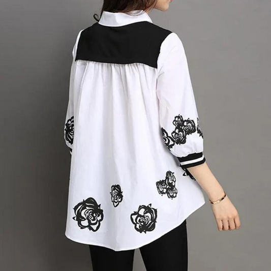 Casual Plus Size Top