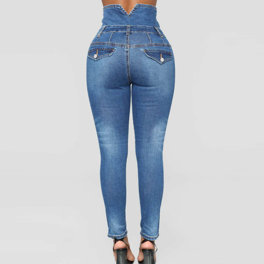 Women's elegant skinny jeans