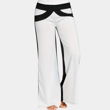 Women's high-waisted wide leg pants