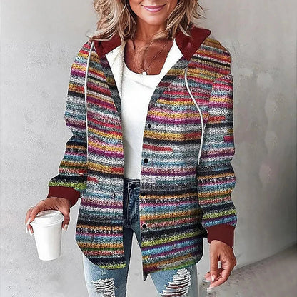 Women's warm stylish coat