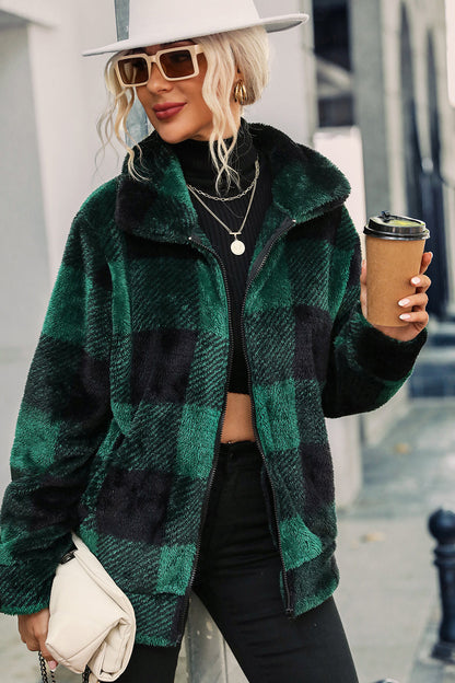Women's warm winter jacket