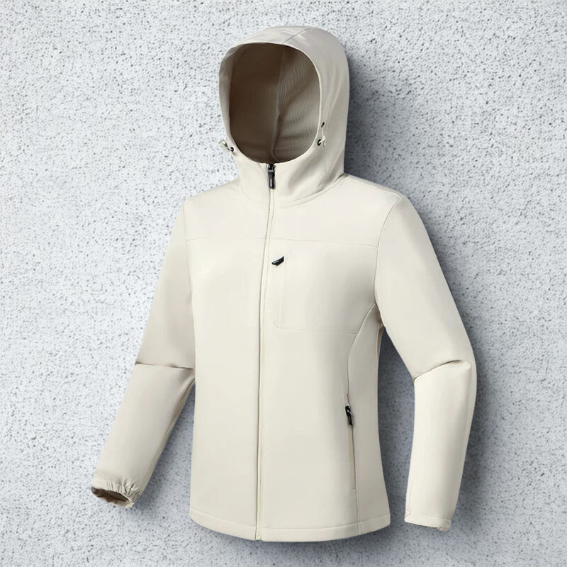 Softshell Hooded Regular Fit Jacket