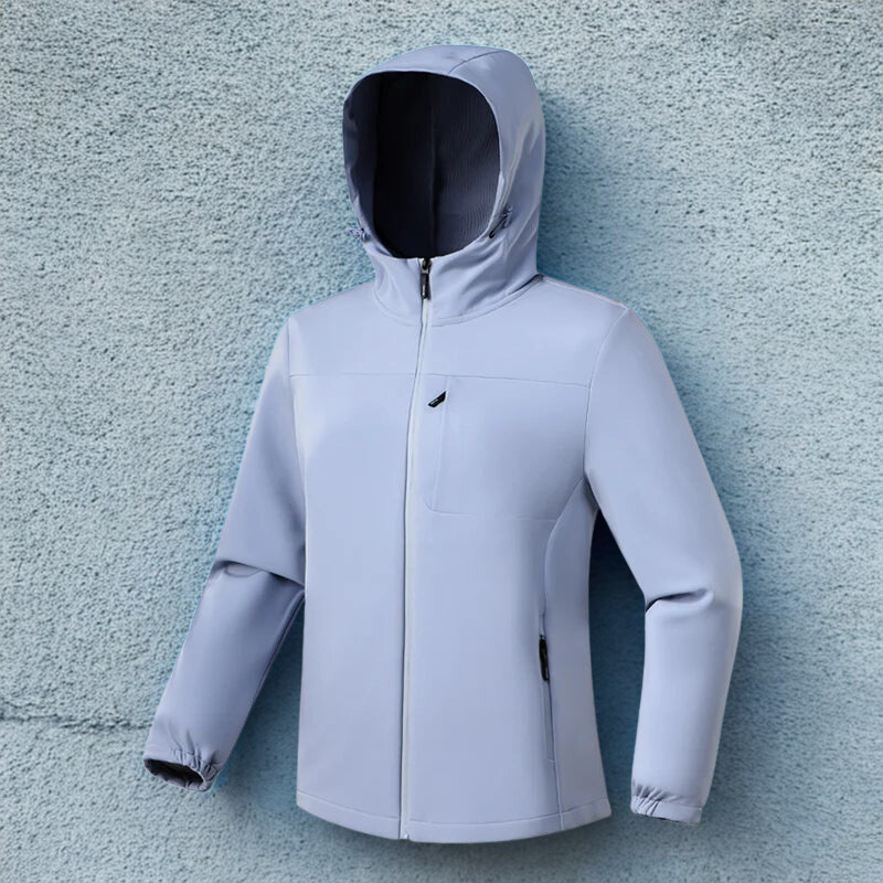 Softshell Hooded Regular Fit Jacket