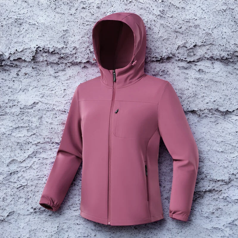 Softshell Hooded Regular Fit Jacket