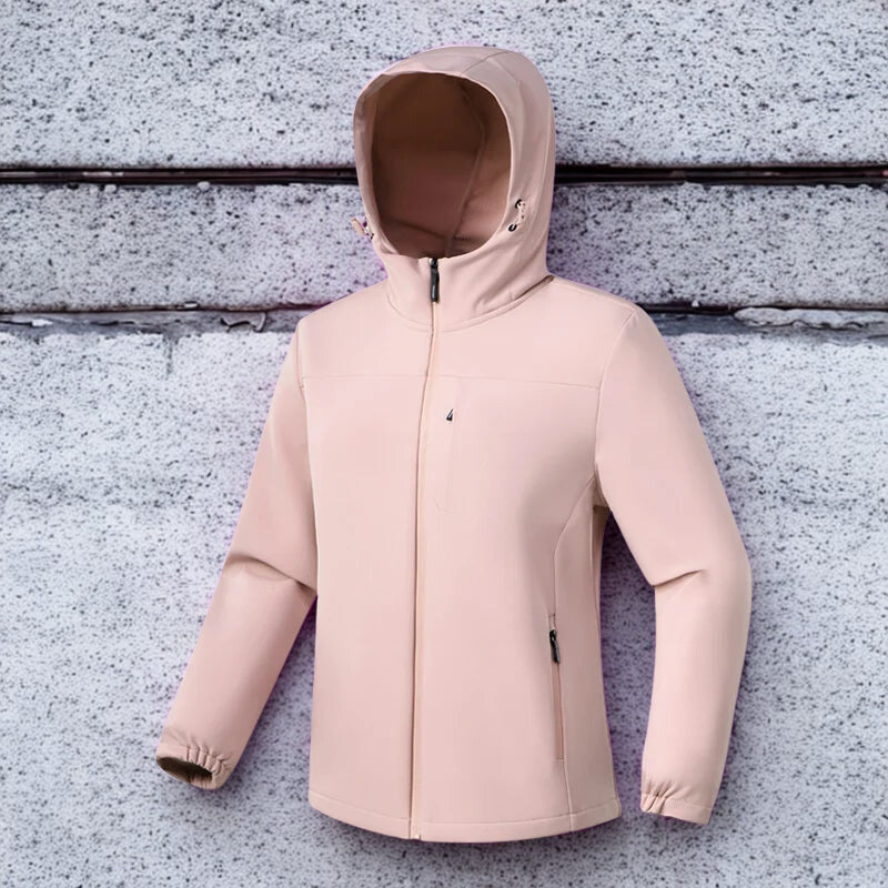 Softshell Hooded Regular Fit Jacket