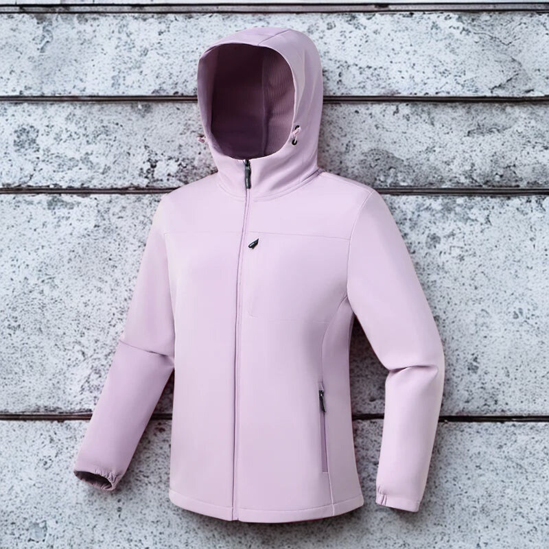 Softshell Hooded Regular Fit Jacket
