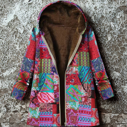 Women’s Jacket - Woven Shell - Hooded - Full-Zip - Mid-Thigh Length