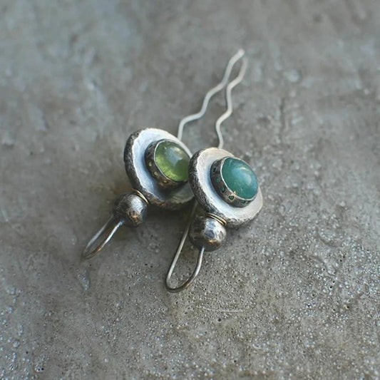 Boho Opal Earrings