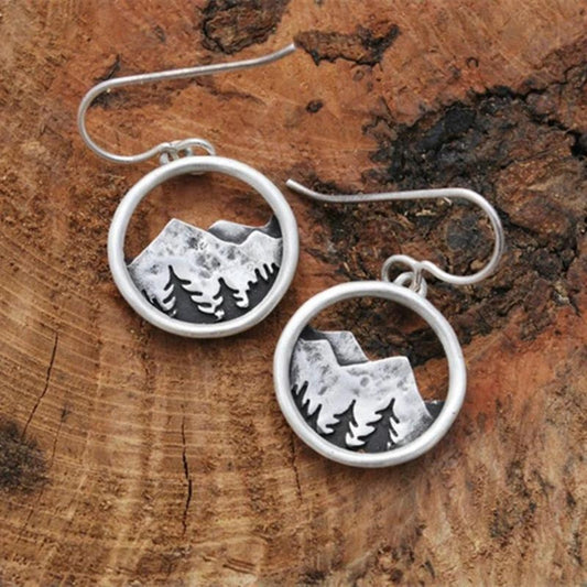 Handcrafted Boho Nature-Inspired Earrings