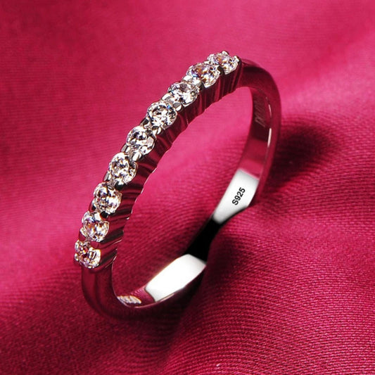 Luxury Zirconia Inlaid Ring