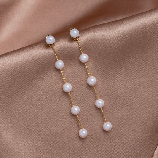 Elegant Drop Earrings With Timeless Sophistication