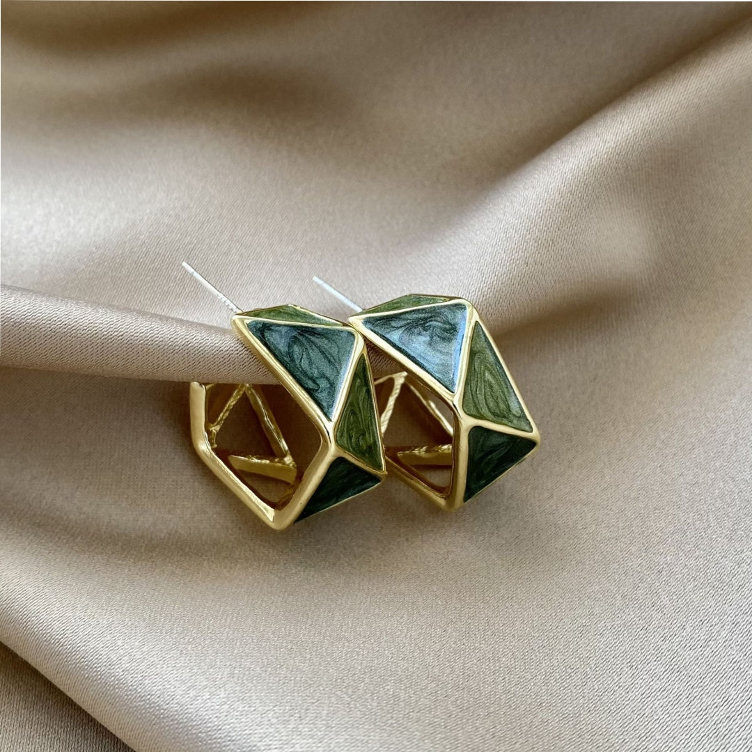 Geometric earrings