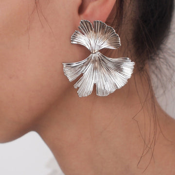 Petal earrings