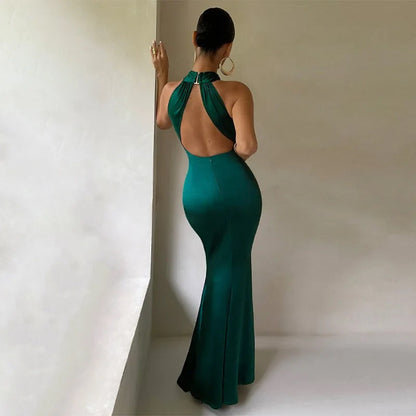 Sleeveless Cross Front Dress for Women