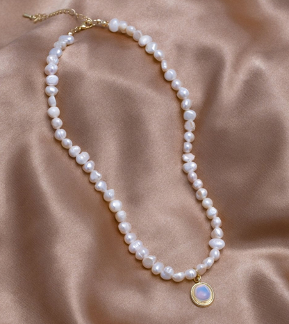 Moonstone luxurious necklace