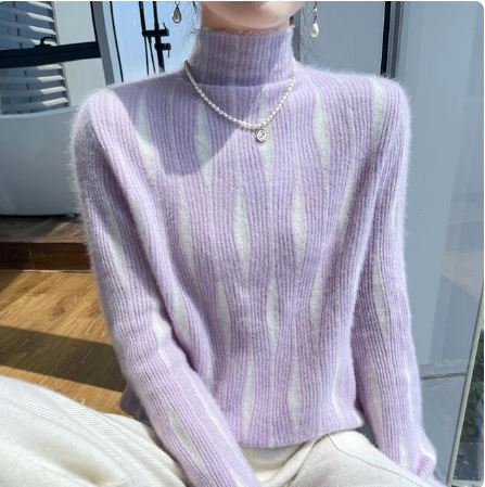 Half-High Neck Sweater