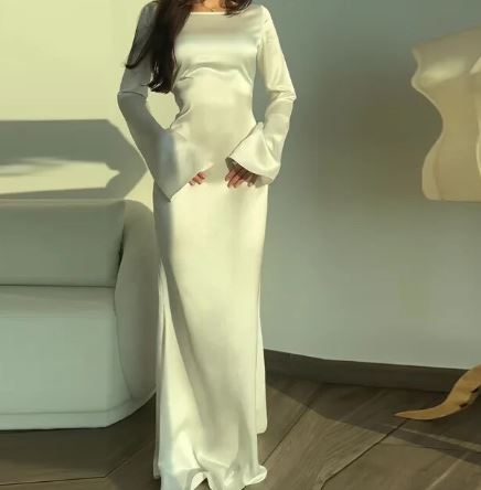 Elegant Long Sleeve Maxi Dress for Women
