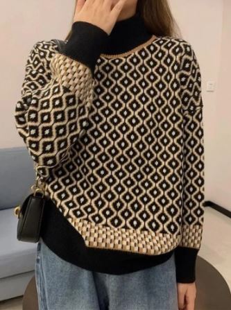 Semi Turtle Neck Sweater