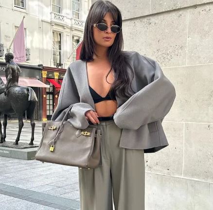 Chic Oversized Blazer