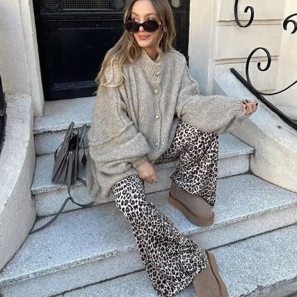 Women's casual oversized sweater