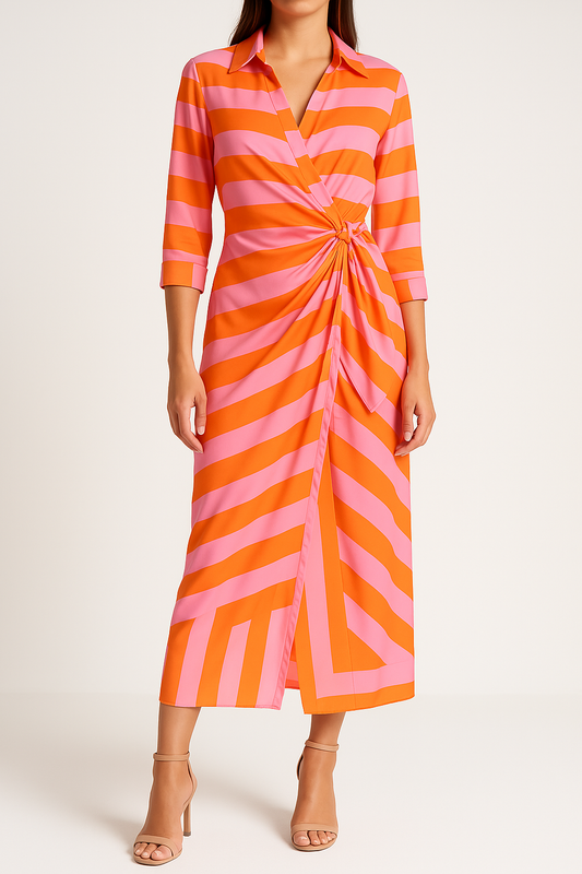 Colorful Fashionable Dress