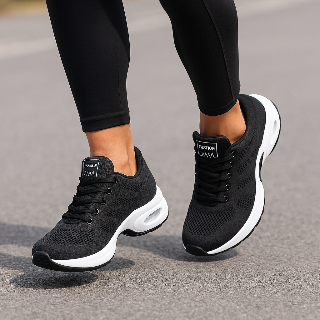 Women's casual air cushion sports running shoes