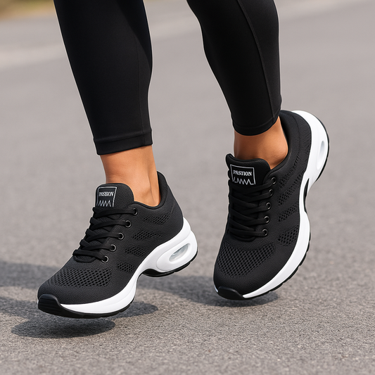 Women's casual air cushion sports running shoes