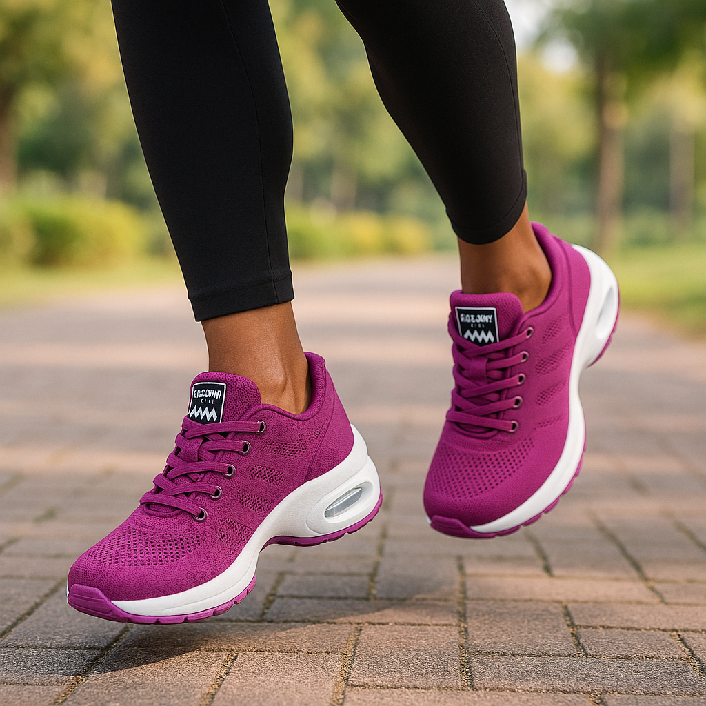 Women's casual air cushion sports running shoes
