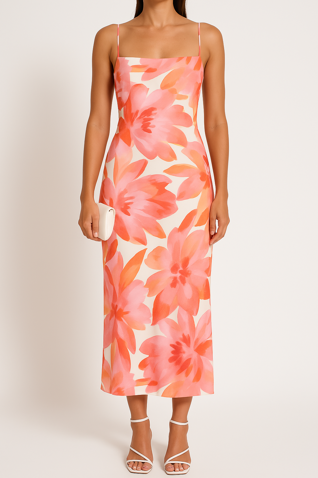 Floral Print Slim Fit Bodycon Dress