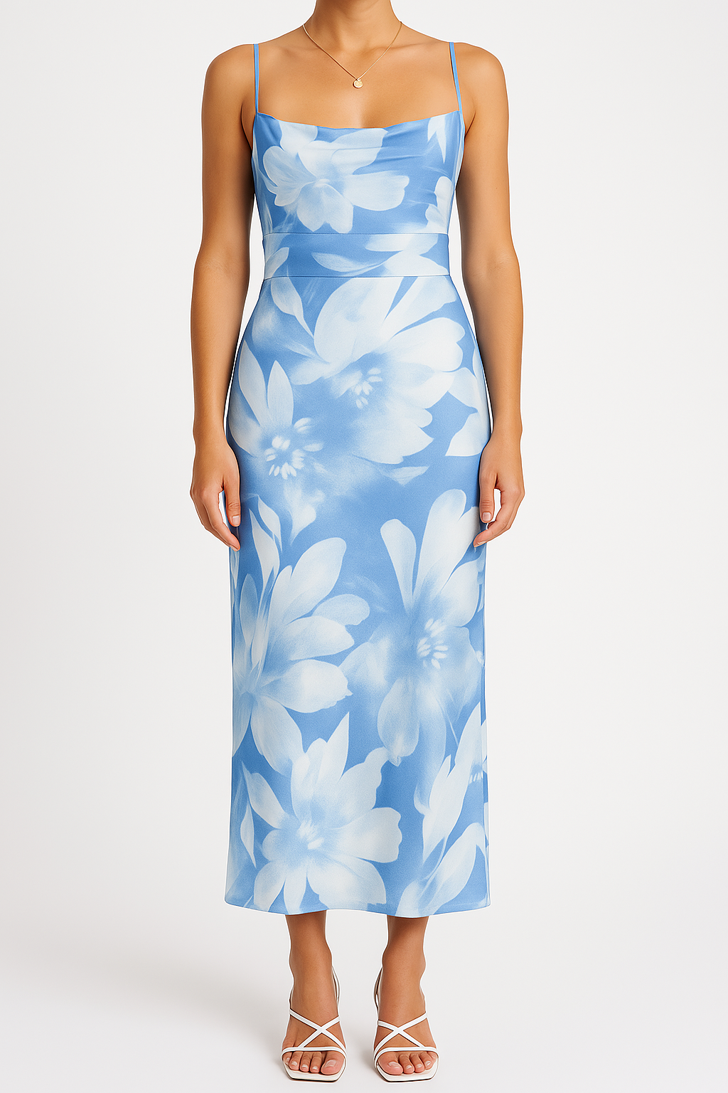 Floral Print Slim Fit Bodycon Dress