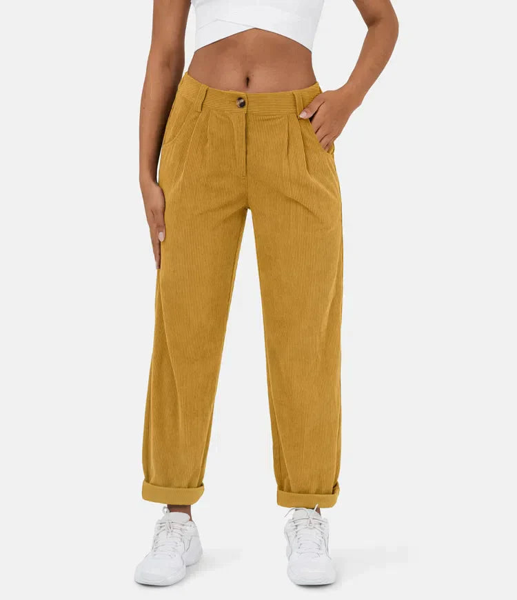 Odessa - Corduroy women's trousers