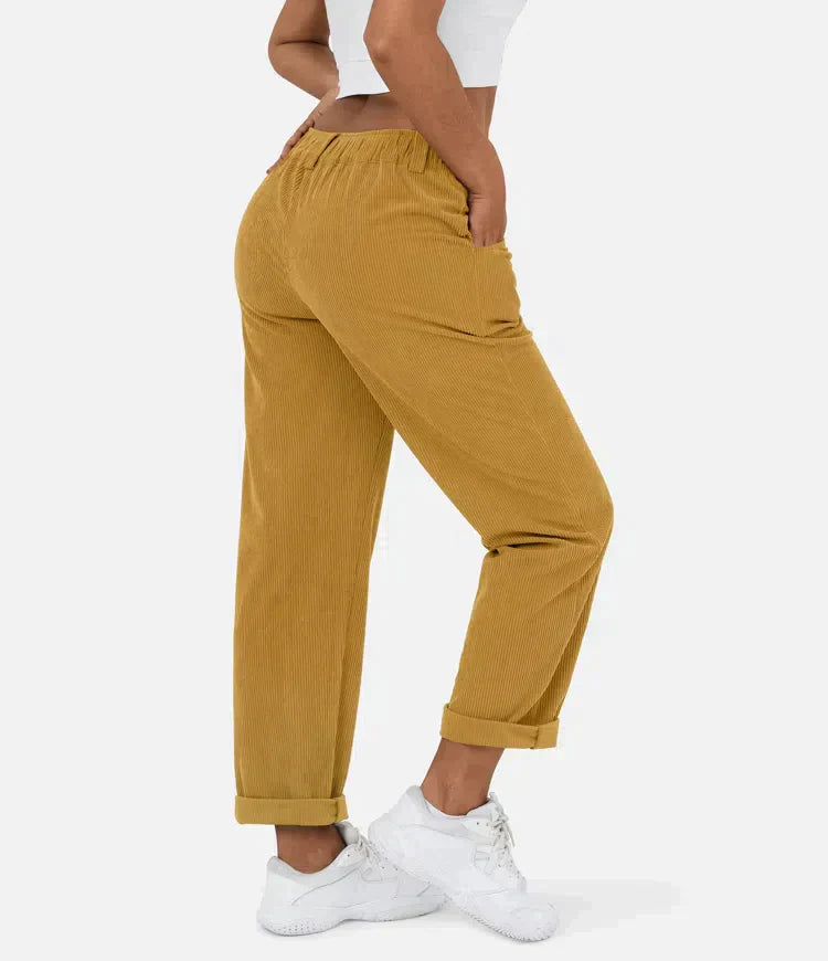 Odessa - Corduroy women's trousers