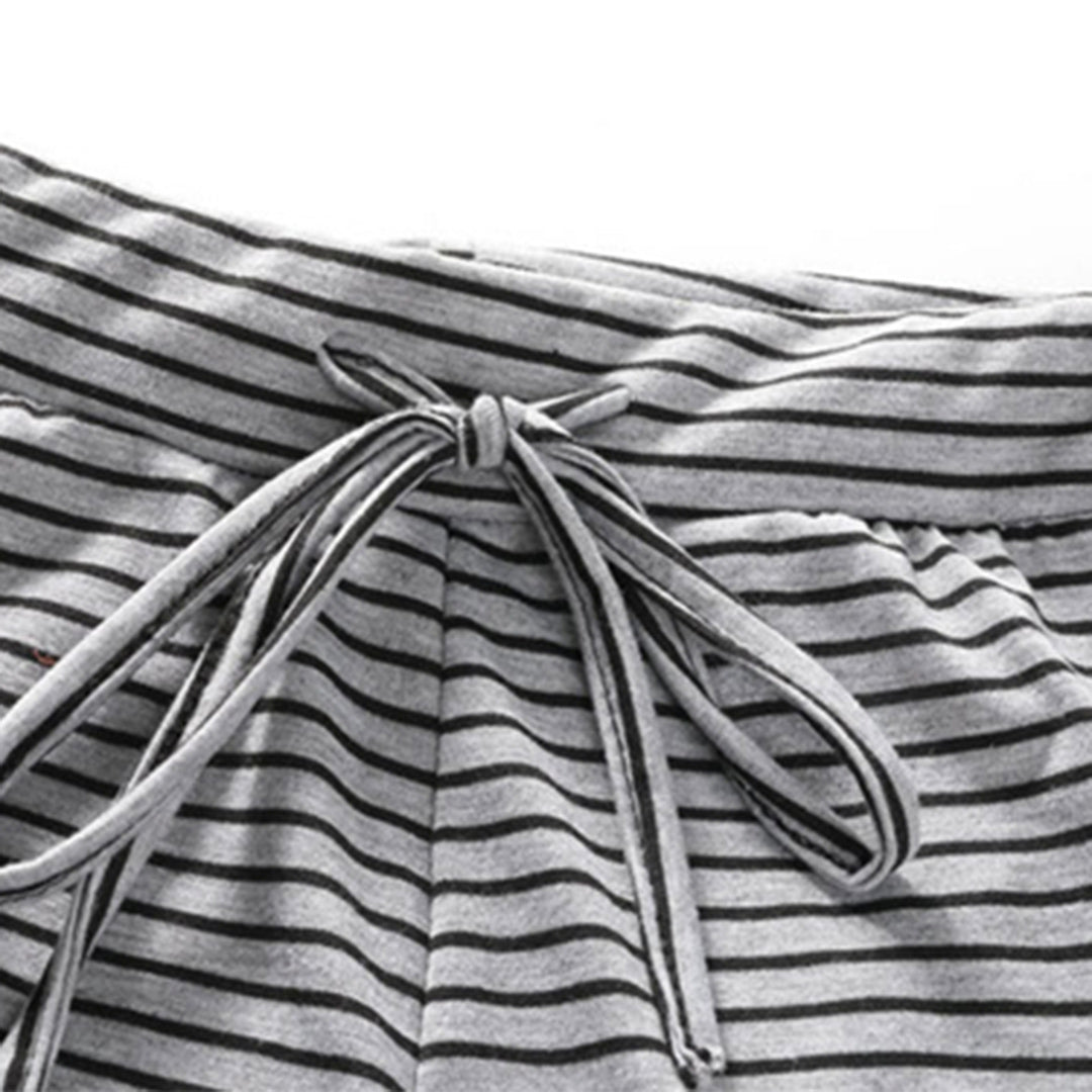 Women's Joggers - Relaxed Fit - Soft Cotton Blend - Drawstring Waist - Elastic Cuffs