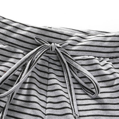 Women's Joggers - Relaxed Fit - Soft Cotton Blend - Drawstring Waist - Elastic Cuffs