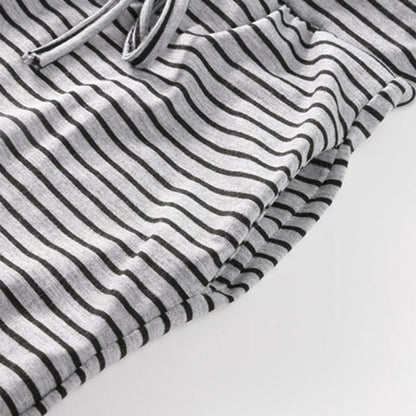 Women's Joggers - Relaxed Fit - Soft Cotton Blend - Drawstring Waist - Elastic Cuffs