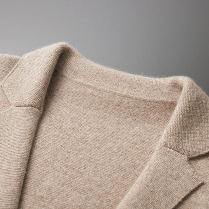 Loose-fit casual suit jacket