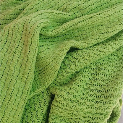 Women's autumn winter loose long knitted cardigan