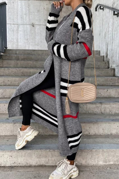 Women's long cardigan
