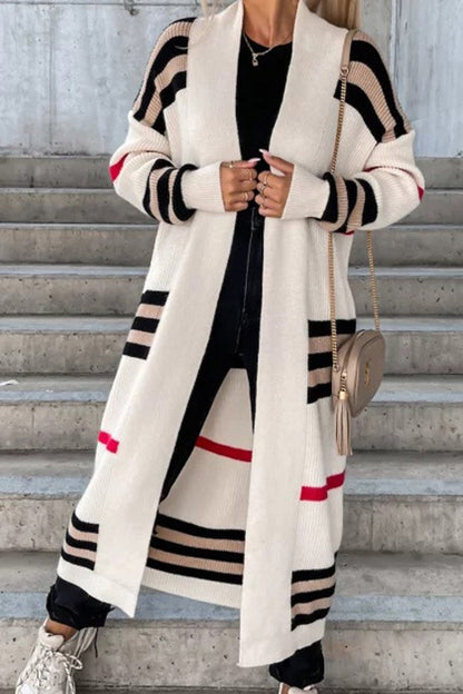 Women's long cardigan