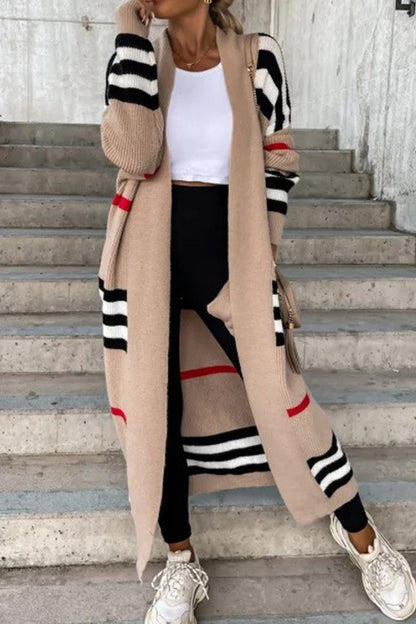 Women's long cardigan