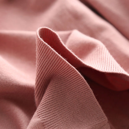 Isla Relaxed Fit Hoodie | Drawstring Ribbed Cuffs Hoodie