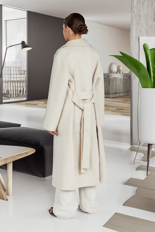 Double-Sided Long Coat