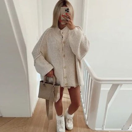 Women's casual oversized sweater