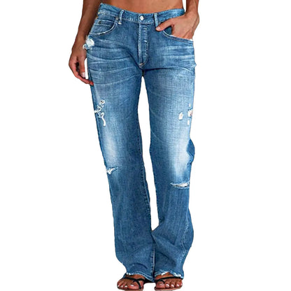 Grettel - Vintage Ripped Jeans