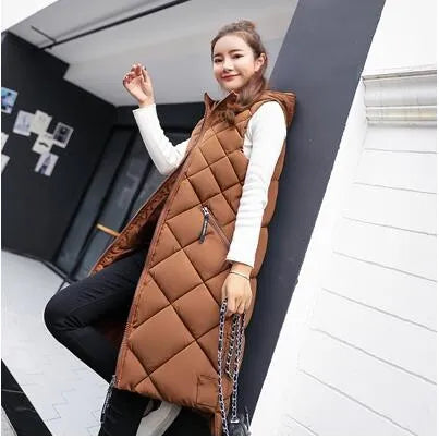 Long Puffer Jacket