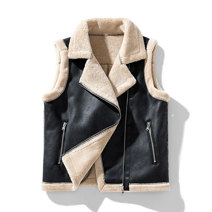 Women's sleeveless jacket