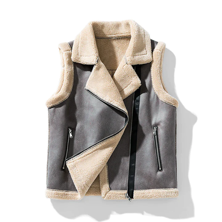 Women's sleeveless jacket