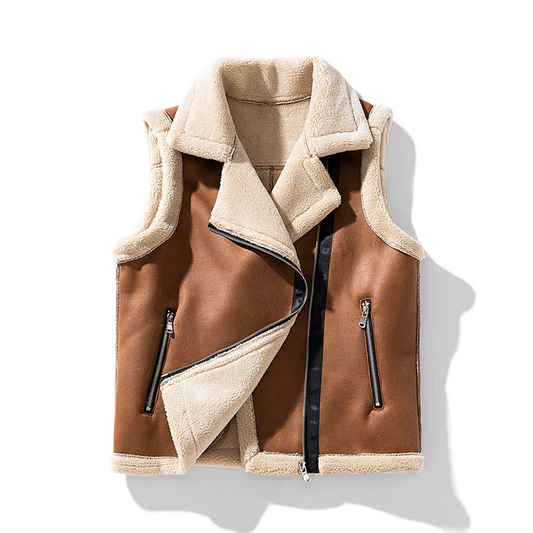 Sleeveless Jacket