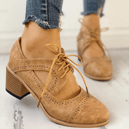 Women's unique and comfortable leather boots